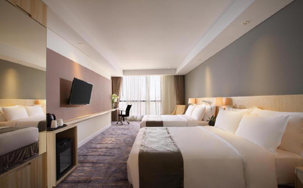 Hotel Grandhika Pemuda Semarang Exterior foto